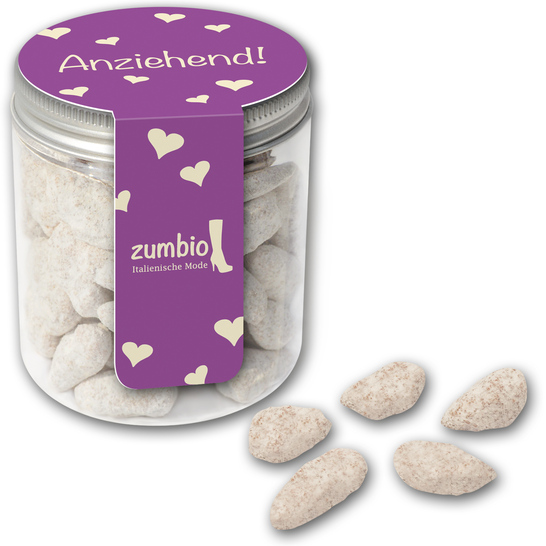 Gebrannte Vanillemandeln im Midi Tin