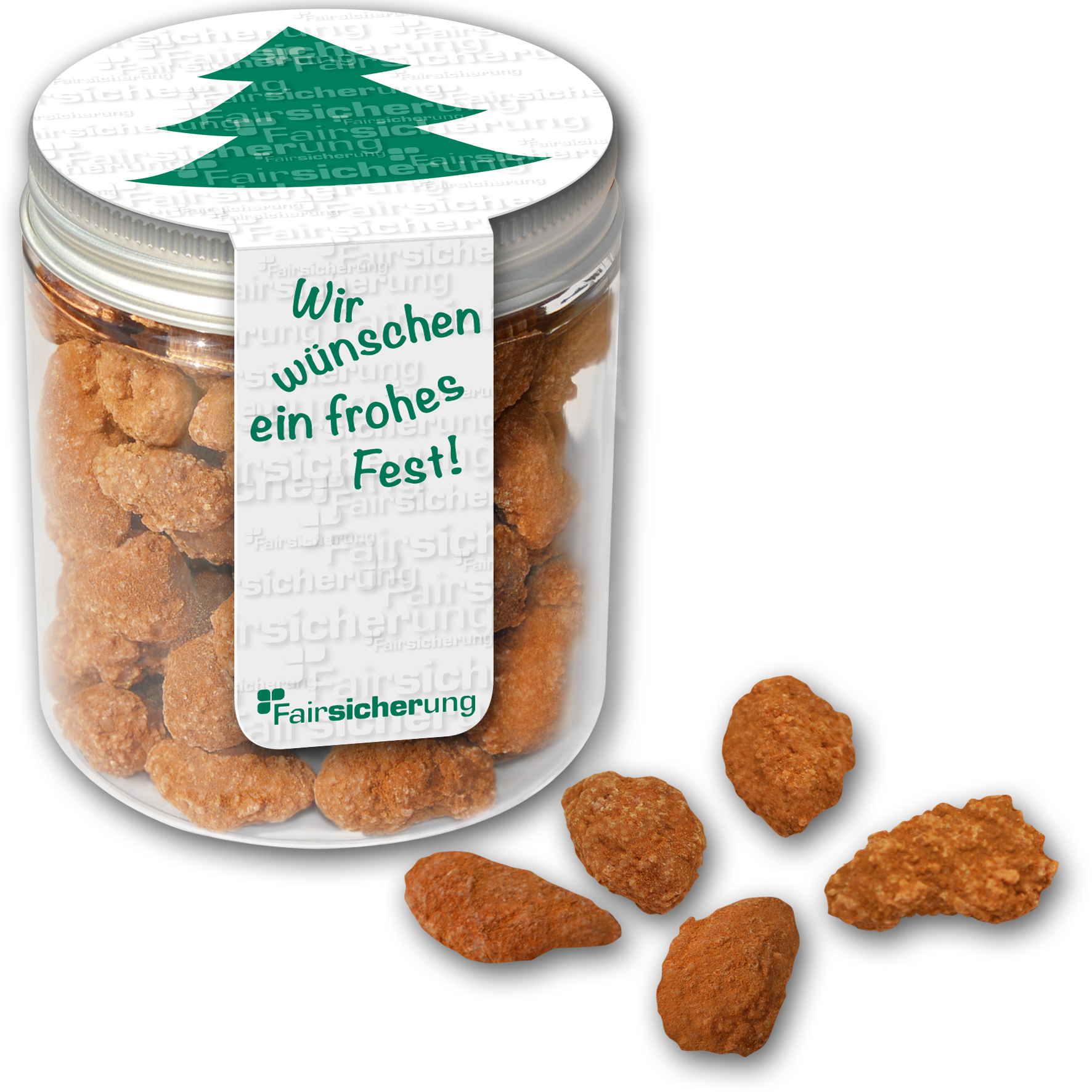 Gebrannte Zimtmandeln im Midi Tin