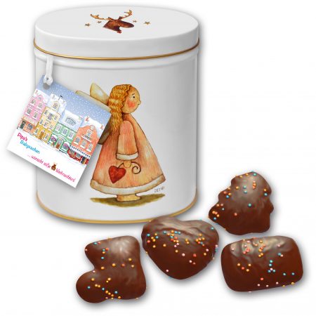 Lebkuchenschmaus in Weihnachtsdose