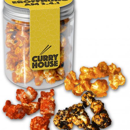 Snack Popcorn im Midi Tin