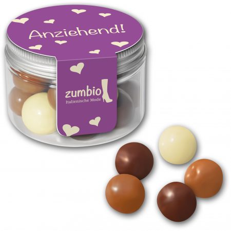 Schokonüsse in Mini Tin