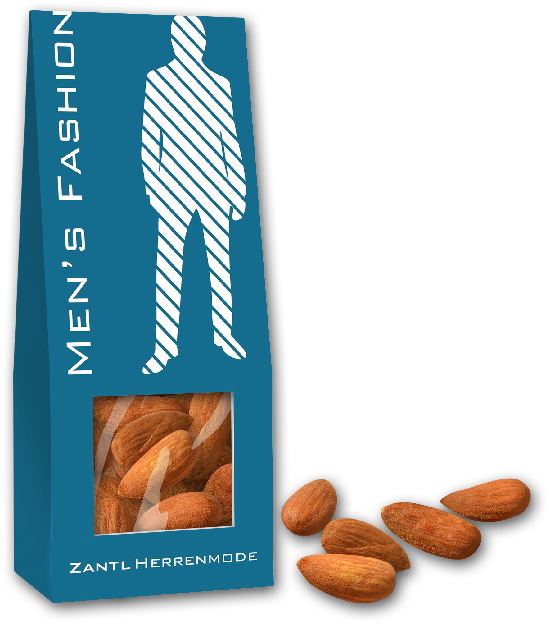 Rauchmandeln in ST Pack