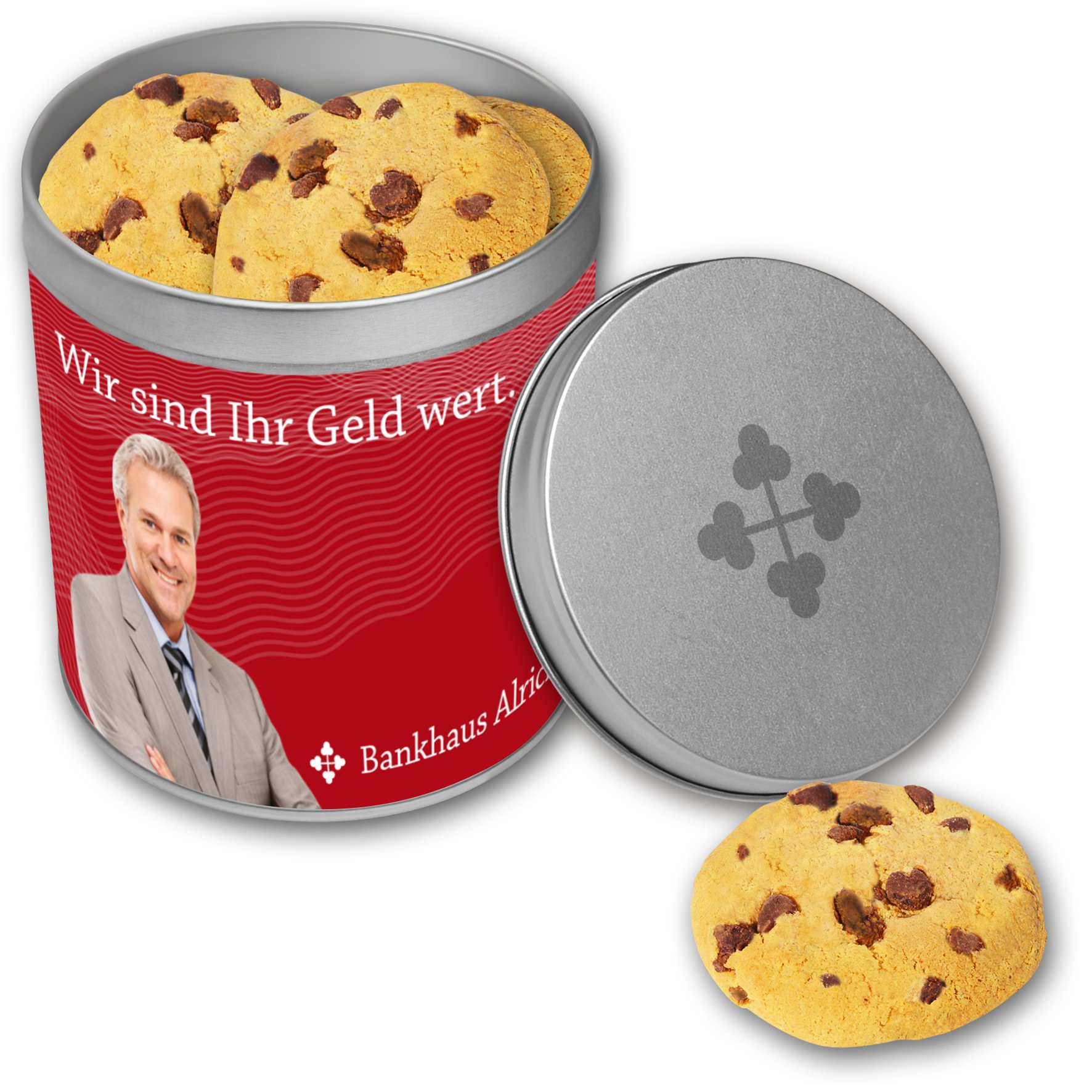 Kekse in Schmuckdose