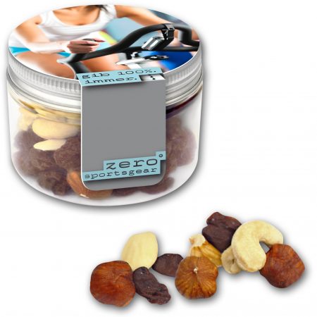 Studentenfutter in Mini Tin