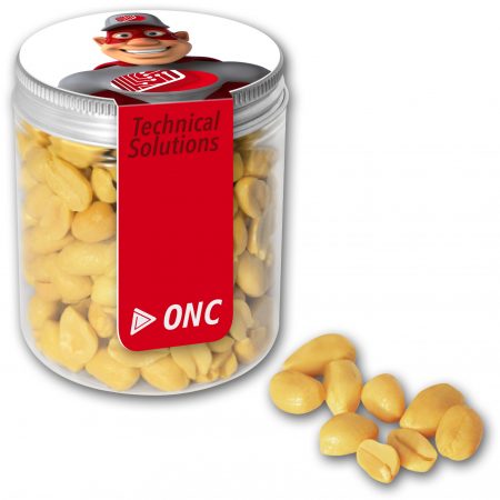 Gebrannte Erdnüsse in Midi Tin