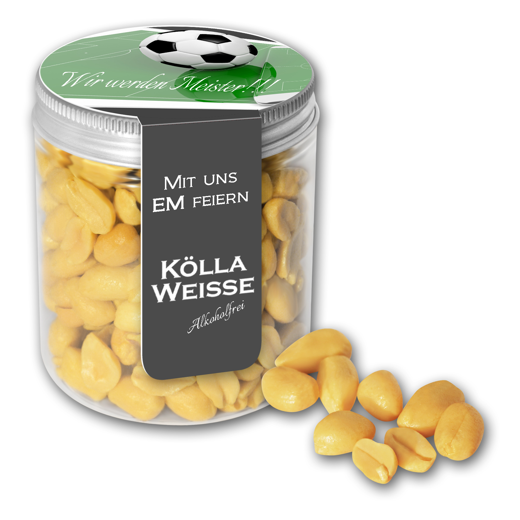 Gebrannte Erdnüsse in Midi Tin – Bild 2