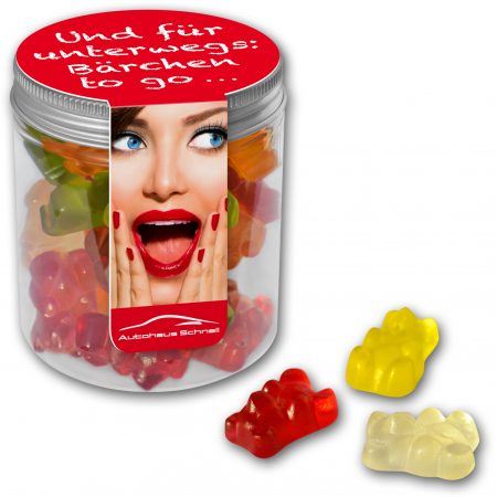 Fruchtgummibären in Midi Tin
