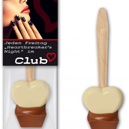 Trinkschokolade Herz