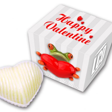 1er Trüffelzylinder mit Pralinenherz