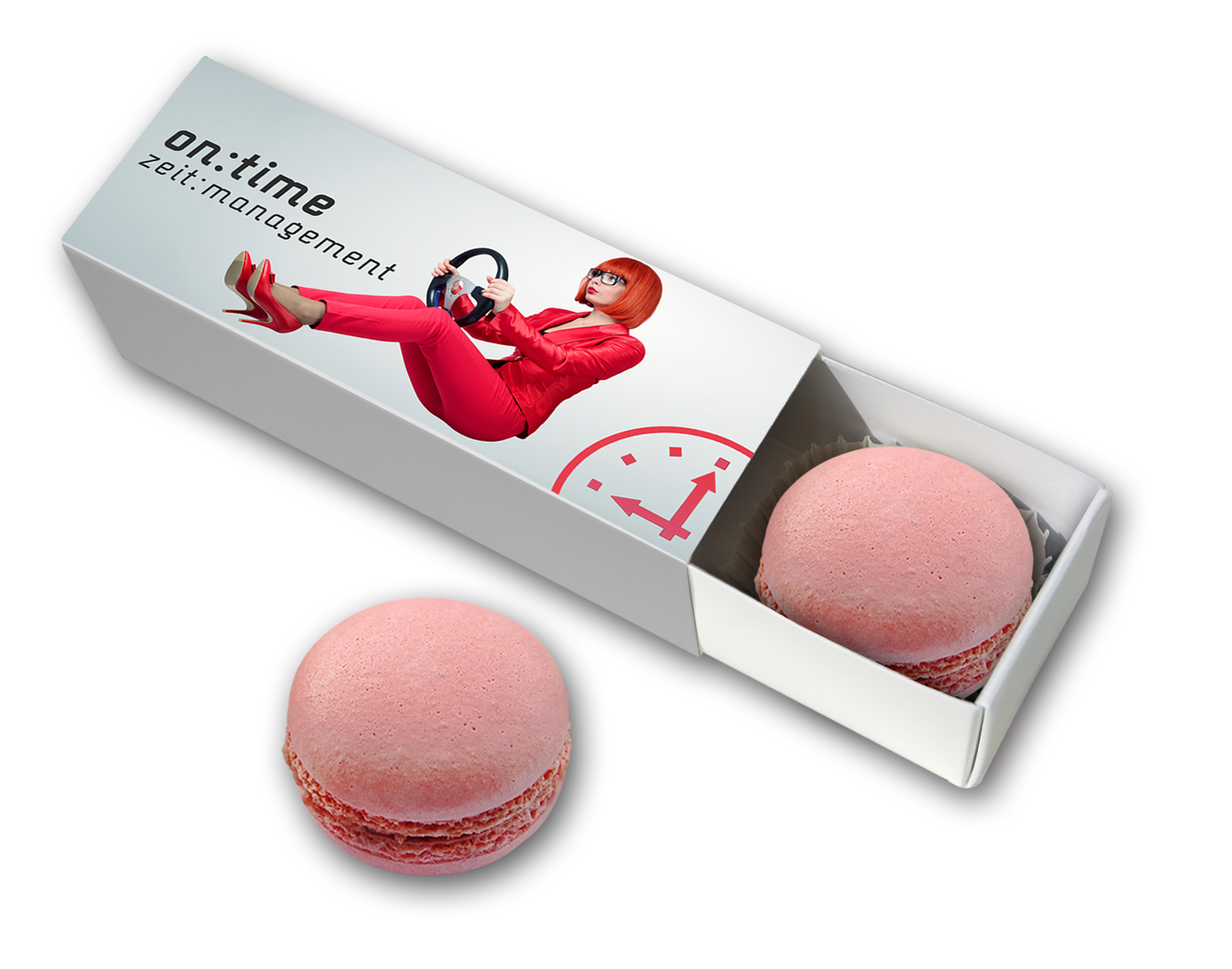 Macarons im 2er Schuber