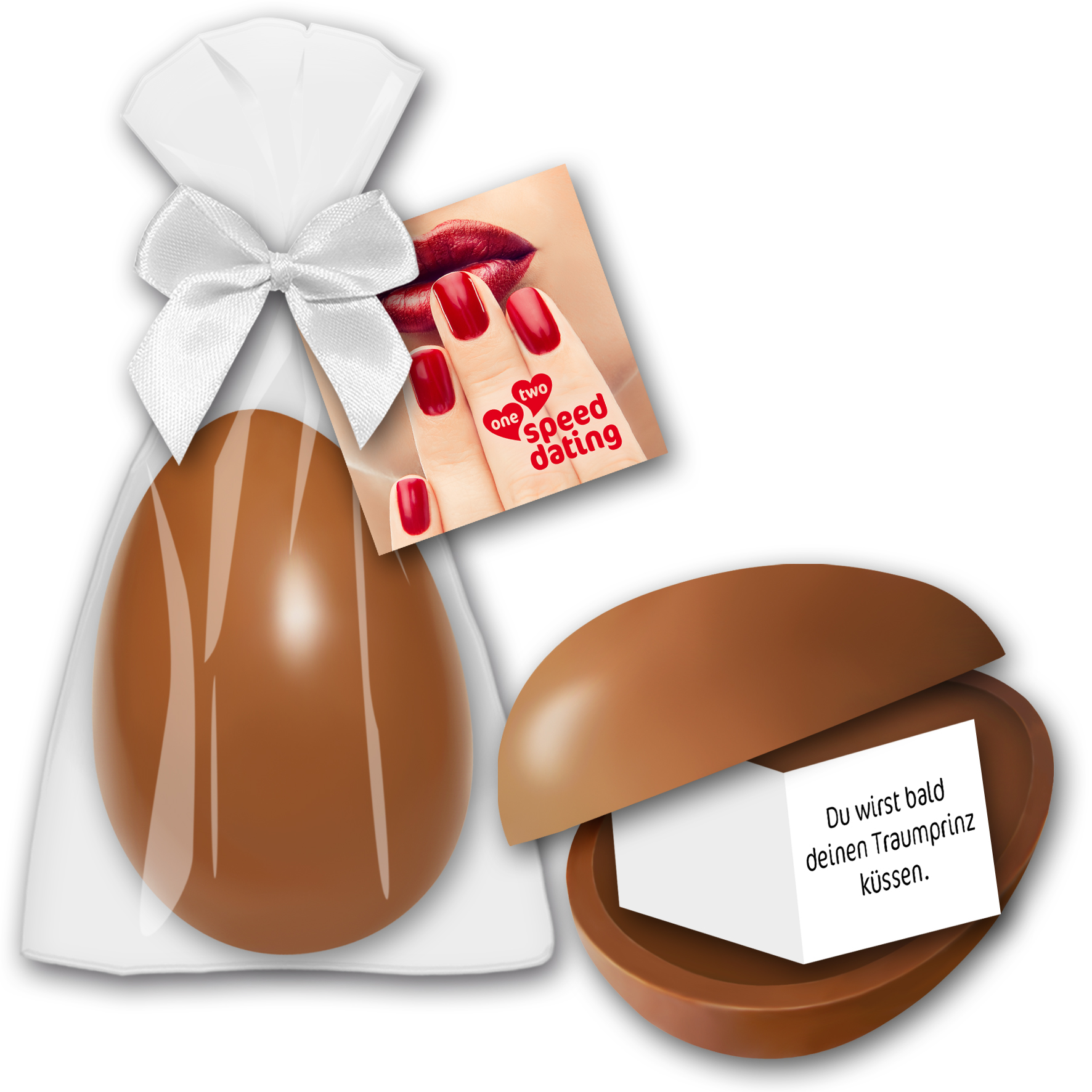 Glücks - Ei Message