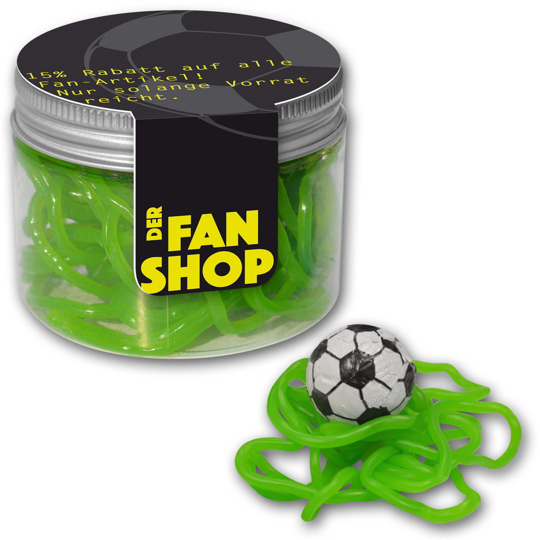 Fußballrasen Mini Tin