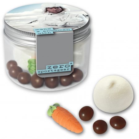 Schneemannsuppe im Mini Tin