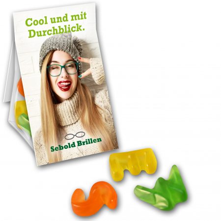 Promobag Fruchtgummibuchstaben