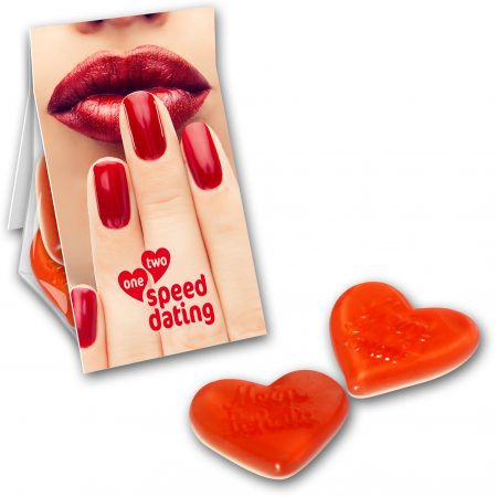 Promobag Fruchtgummiherzen