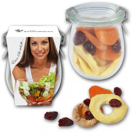 Trockenfrüchte im Weck