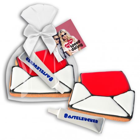 Bastelset Cookie Brief