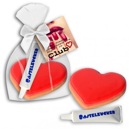 Bastelset Cookie Herz