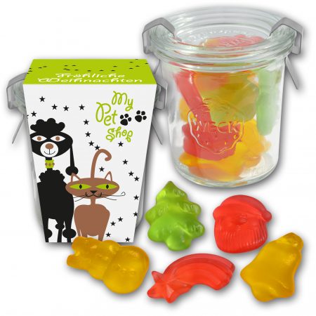 Weckglas Weih. Fruchtgummi