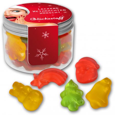 Fruchtgummi im Mini Tin