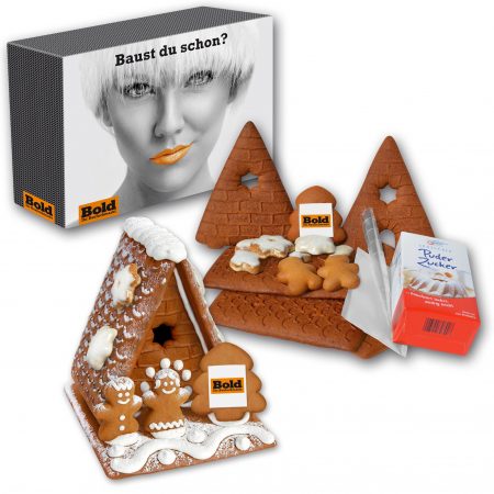Lebkuchen Haus Bastelset