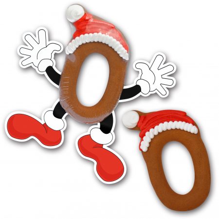 Lebkuchen individuell mit Rückenkarton