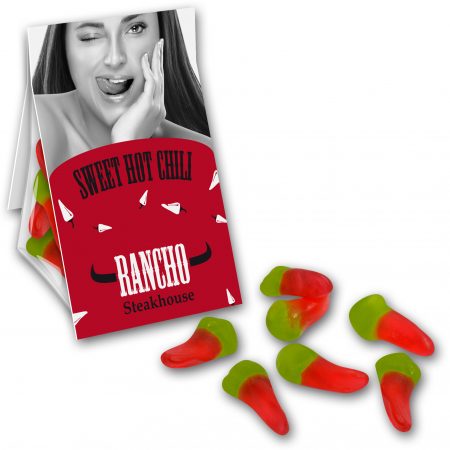 Promobag Fruchtgummi HOT CHILLIS
