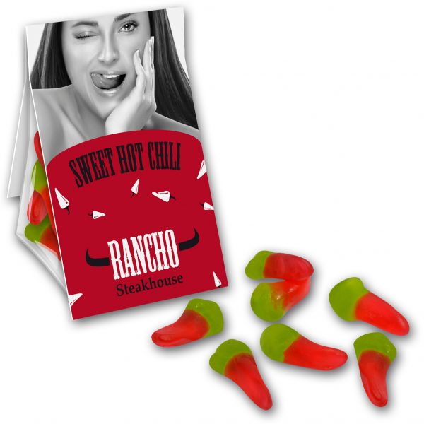Promobag Fruchtgummi HOT CHILLIS