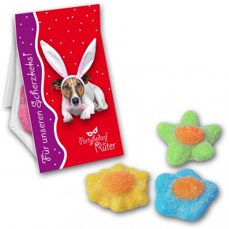 Promobag Fruchtgummiblümchen