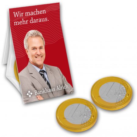 Euromünzen in Promobag