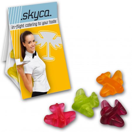 Promobag Fruchtgummiflugzeuge
