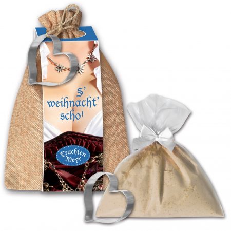 Honiglebkuchen - Backmischung mit Logo