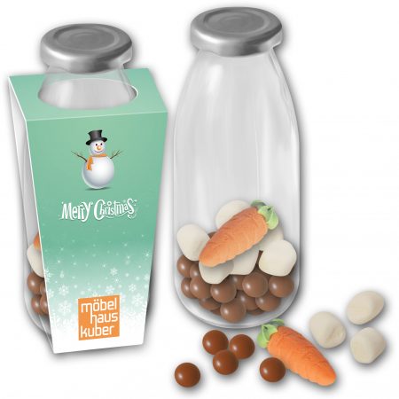 Snowman soup special