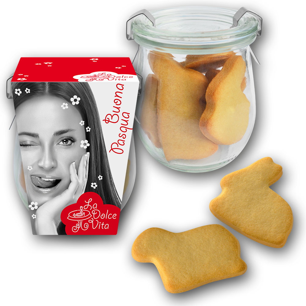 Osterkekse gem. im Weckglas