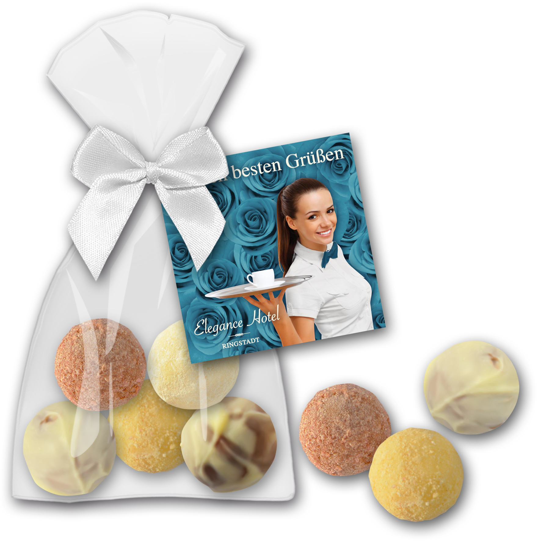 Minitrüffel im Beutel