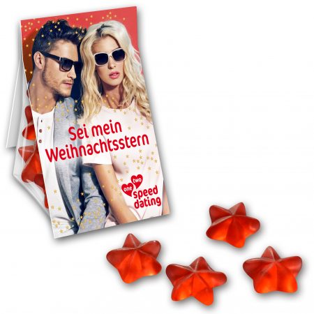 Promobag Weih. Fruchtgummi Sterne