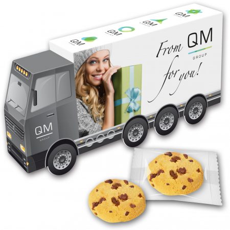 Werbetruck mit Cookies