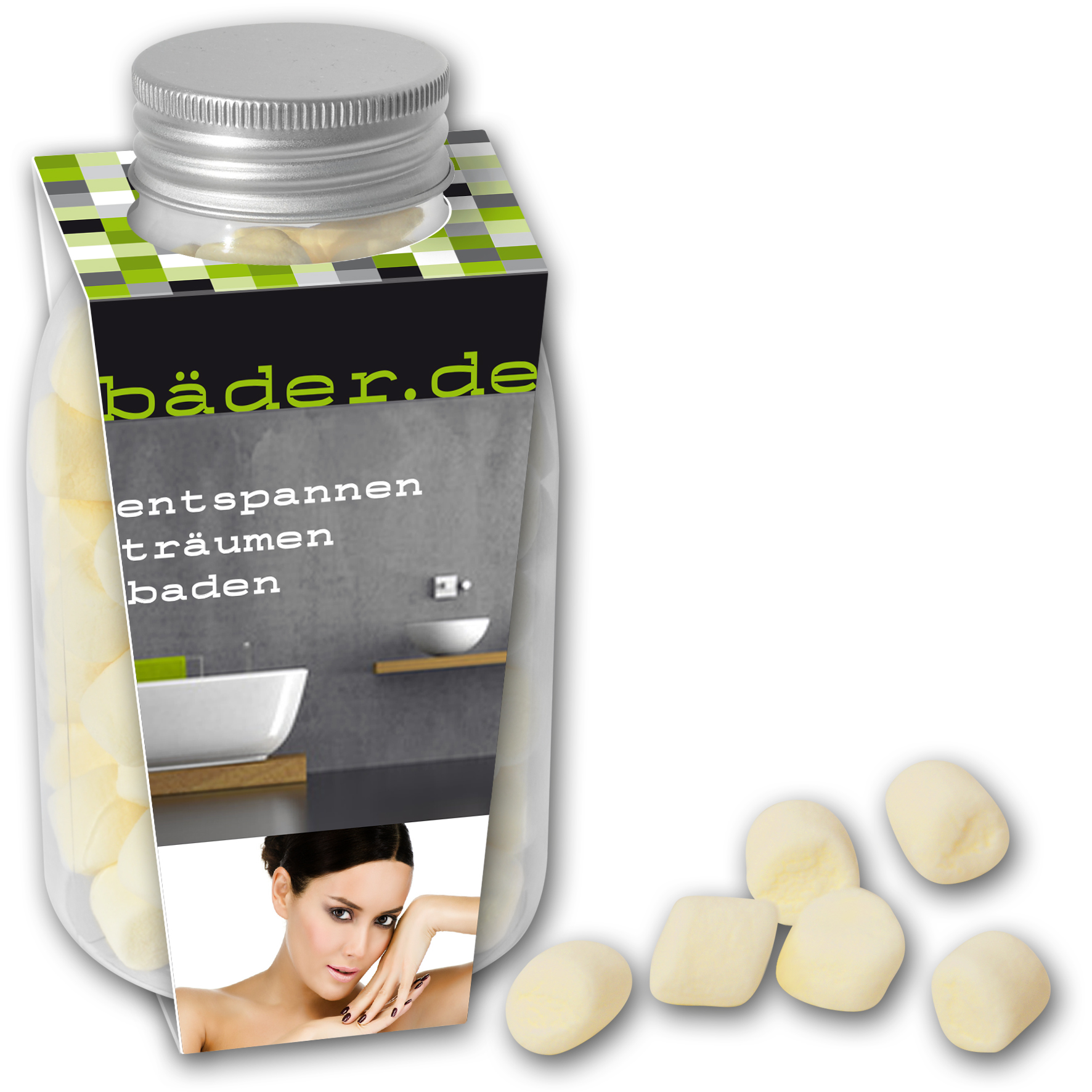 Marshmallow im Multi Tin