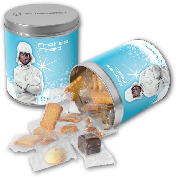 Weihnachtsgebäck in Schmuckdose groß – Bild 2