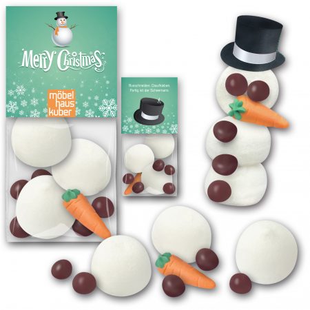 Schneemann Bastelkit