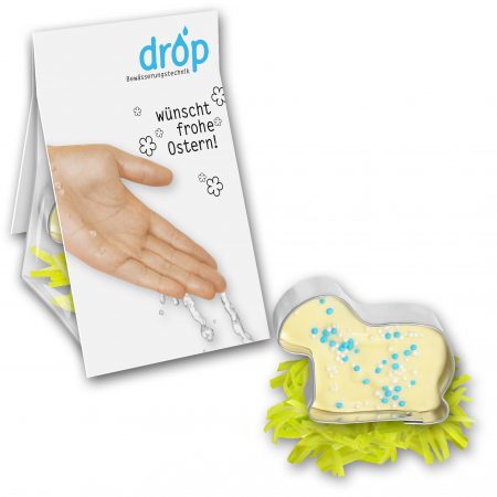 Schokoausstecher Lamm im Promobag