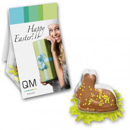 Schokoausstecher Hase im Promobag