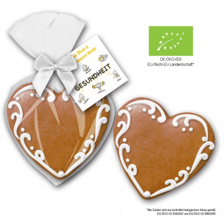 BIO Lebkuchenherz