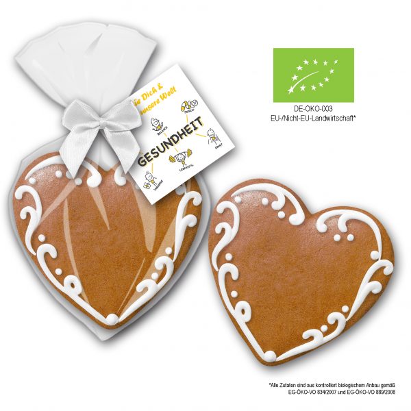 BIO Lebkuchenherz
