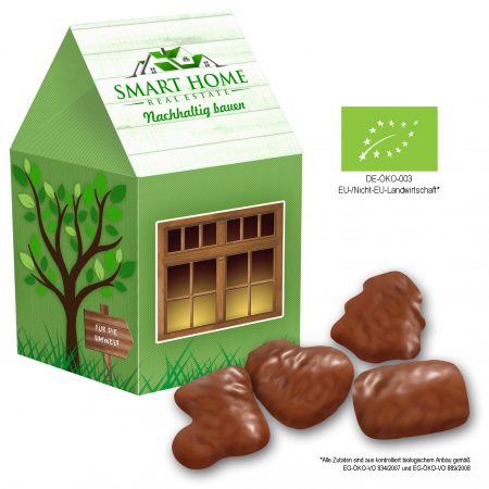 BIO Promohaus gefüllt