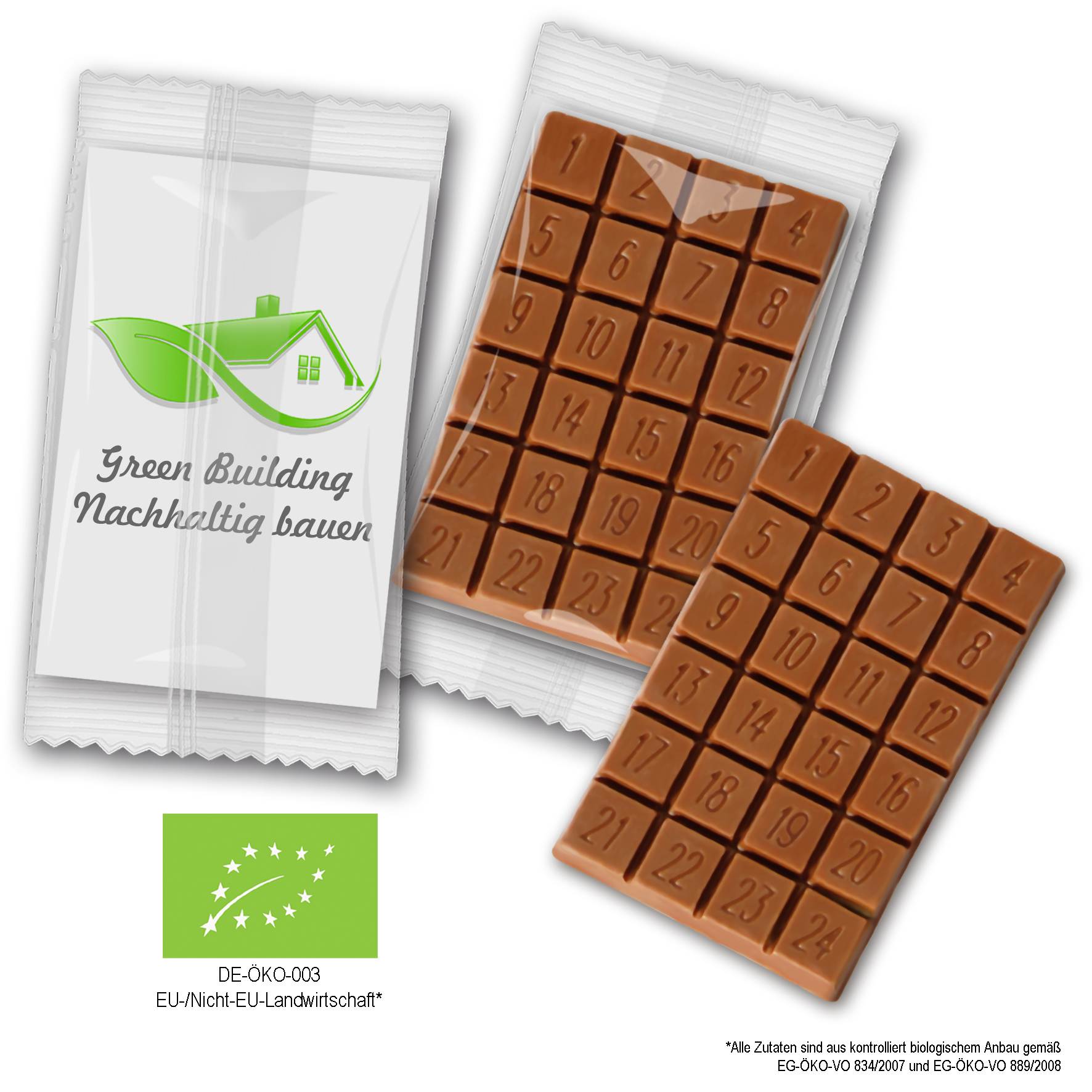 Kleinster BIO - Adventskalender der Welt