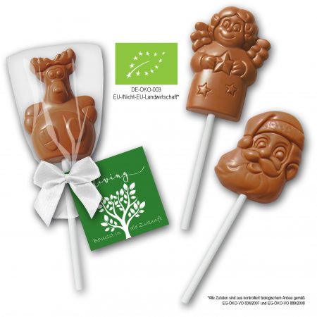 BIO Weihnachtslolly individuell