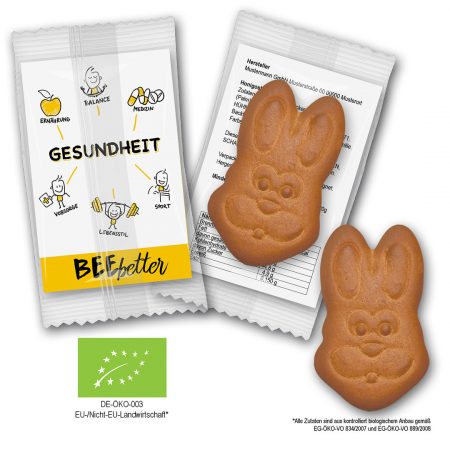 BIO Osterhasenkopf aus Honigosterbrot