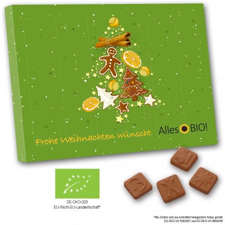 BIO Adventskalender Großbriefformat