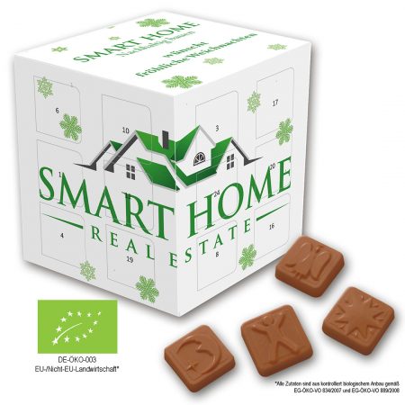 BIO Würfel - Adventskalender
